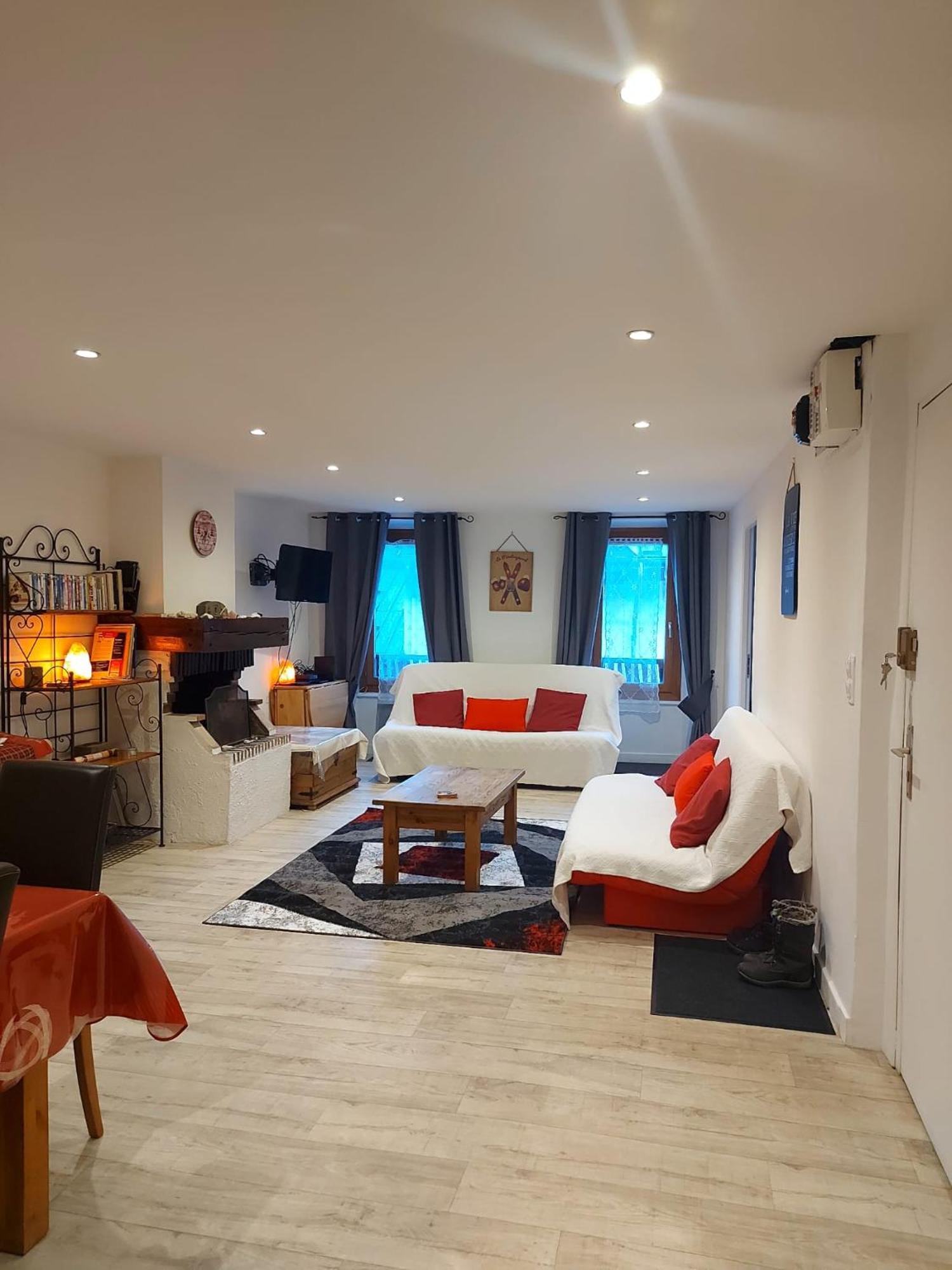 Veroniques Apartment Bourg-Saint-Maurice Exterior foto
